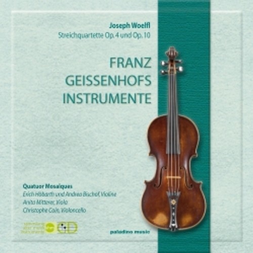 Quartetti per archi  WOELFL JOSEPH