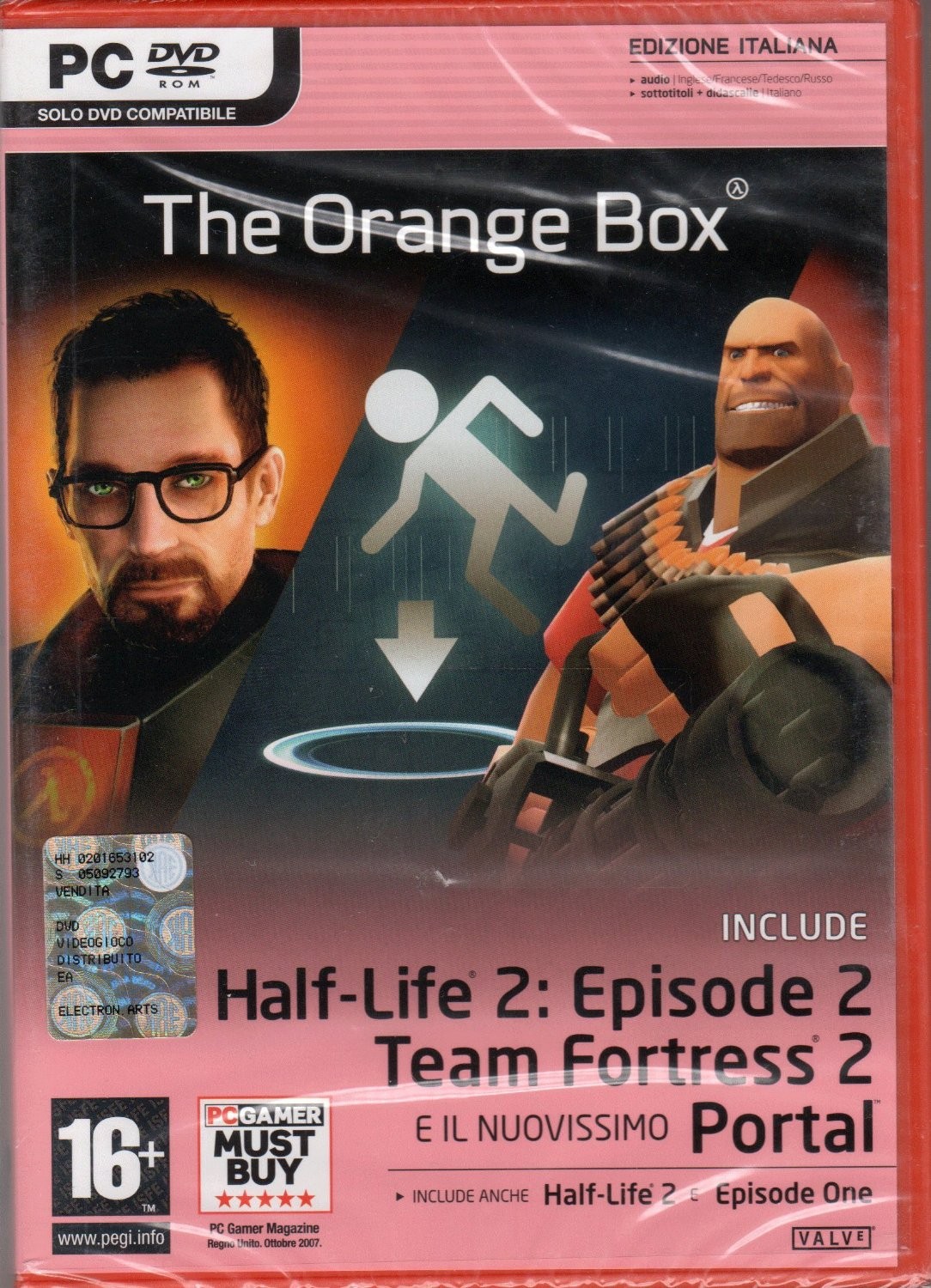 Electronic Arts Half Life 2: The Orange Box, PC