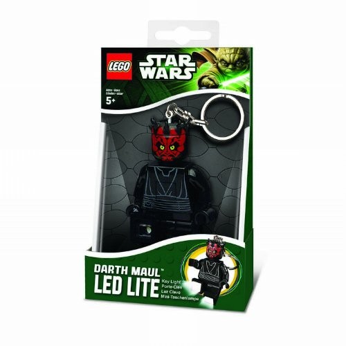 Universal Trends Hong Kong UT20376 - Lego Star Wars - Darth Maul Mini Torcia Elettrica