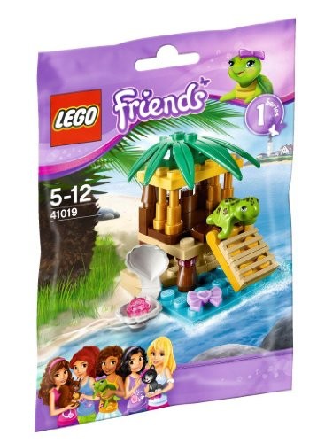 LEGO Friends 41019 - La Piccola Oasi della Tartaruga