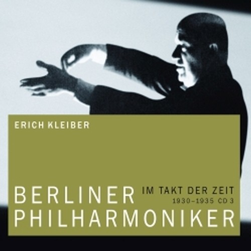 Erich Kleiber dirige i Berliner Philharmoniker  KLEIBER ERICH Dir  