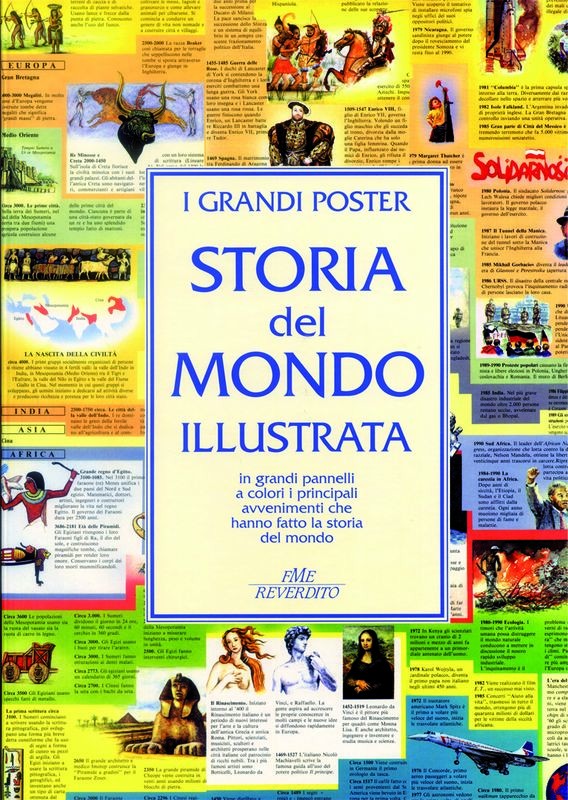 STORIA DEL MONDO ILLUSTRATA
