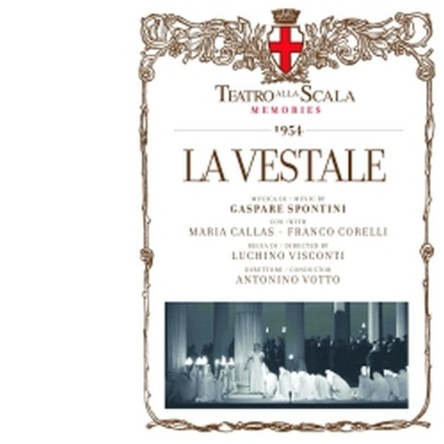La Vestale (1954)  SPONTINI GASPARE