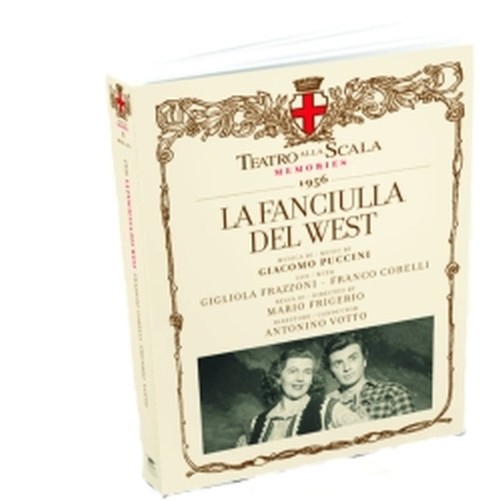 La Fanciulla del West (1956)  PUCCINI GIACOMO