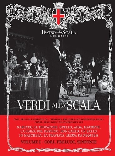 Verdi alla Scala  VERDI GIUSEPPE