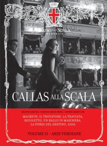 Callas alla Scala, Vol.2 - Arie verdiane  VERDI GIUSEPPE