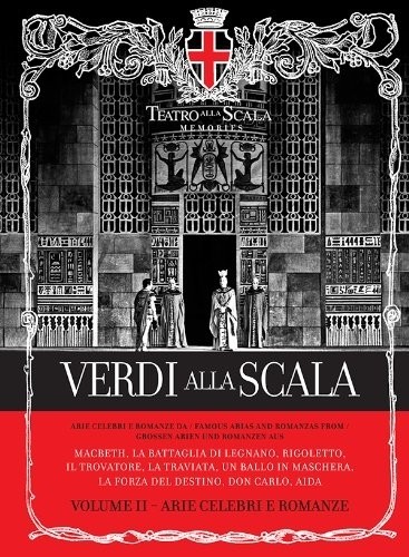 Verdi alla Scala vol.2 - Arie celebri eromanze  VERDI GIUSEPPE