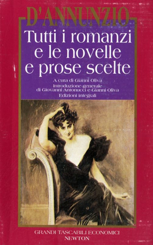 TUTTI I ROMANZI E LE NOVELLE D'ANNU