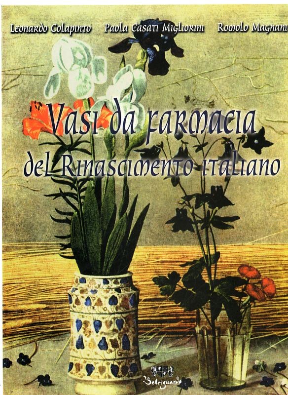 VASI DA FARMACIA DEL RINASCIMENTO