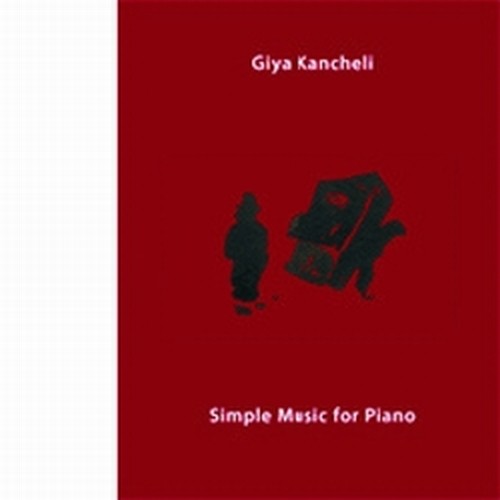 Simple Music for Piano (partitura)  KANCHELI GIYA
