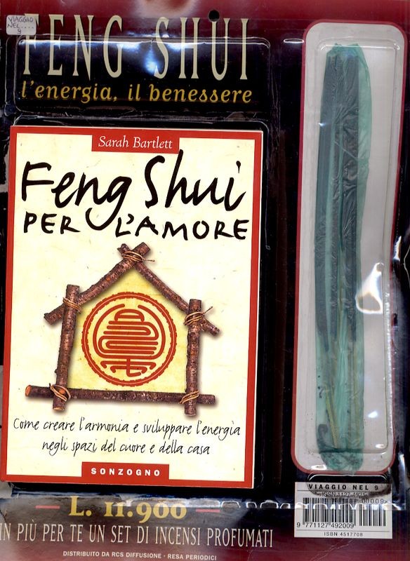 FENG SHUI PER L'AMORE + INCENSI PRO