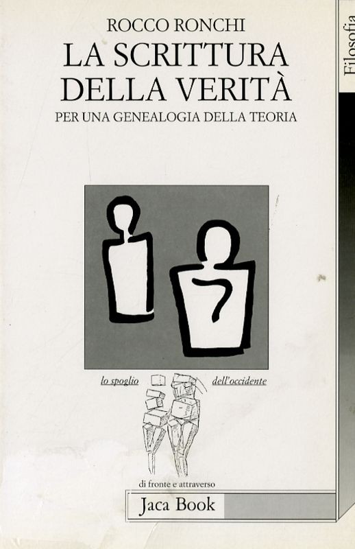 SCRITTURA DELLA VERITA' (LA)