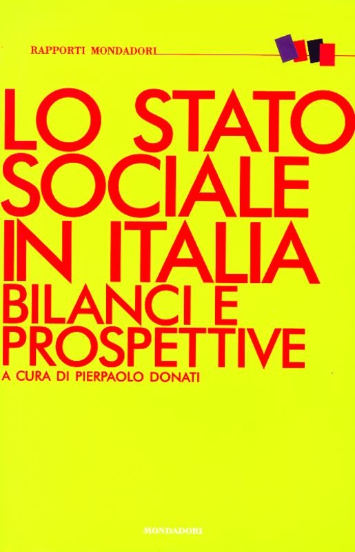 STATO SOCIALE IN ITALIA LO
