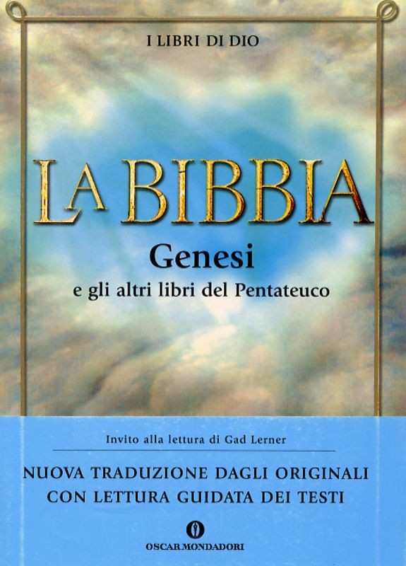 BIBBIA - GENESI VOL.I