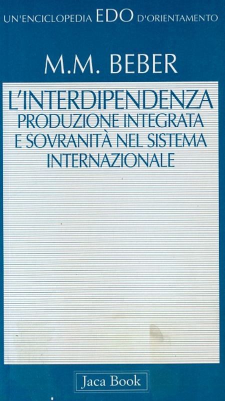 INTERDIPENDENZA (L')