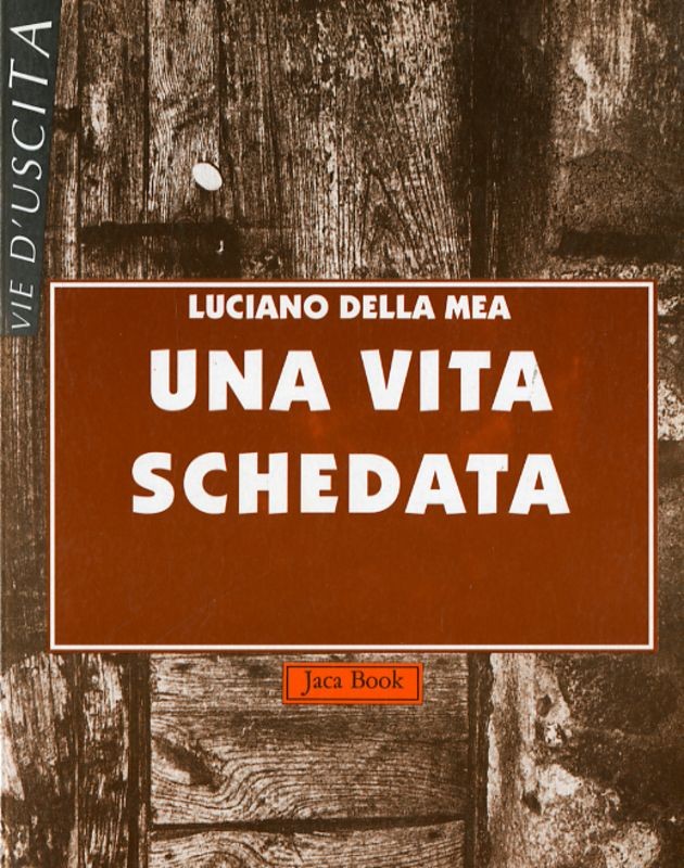 VITA SCHEDATA (UNA)