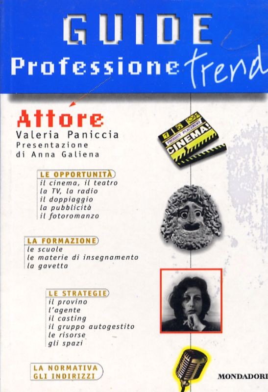 PROFESSIONE ATTORE