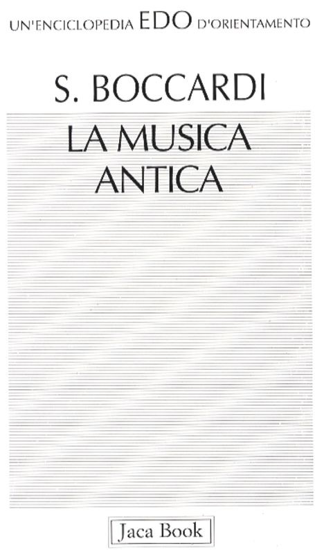 MUSICA ANTICA (LA)