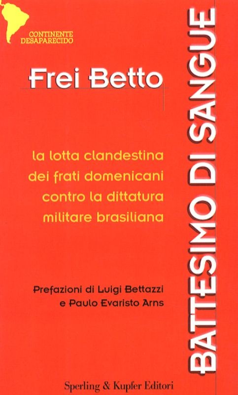 BATTESIMO DI SANGUE