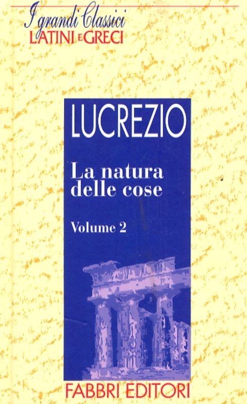 NATURA DELLE COSE VOL.2