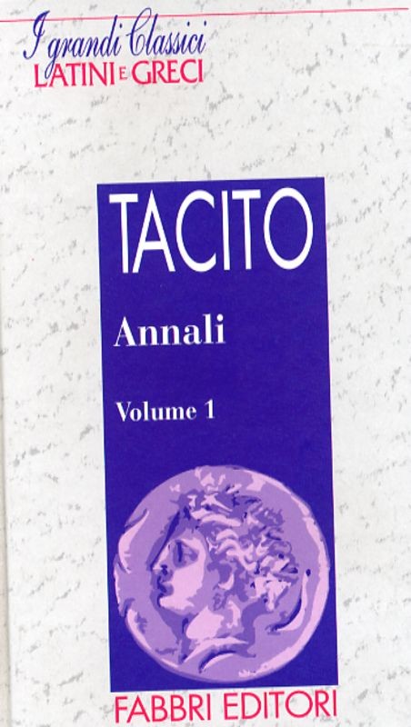 ANNALI VOL.1