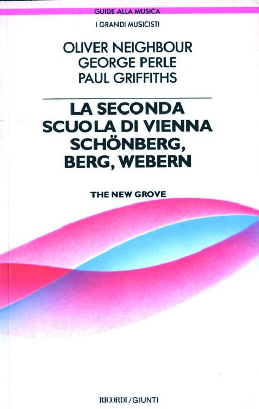SECONDA SCUOLA DI VIENNA SCHONBERG
