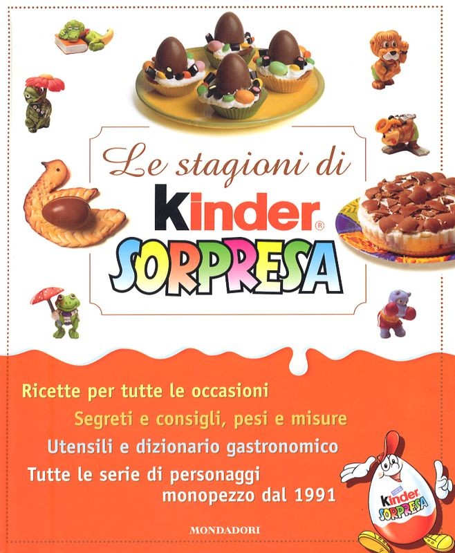 STAGIONI DI KINDER SORPRESA (LE)