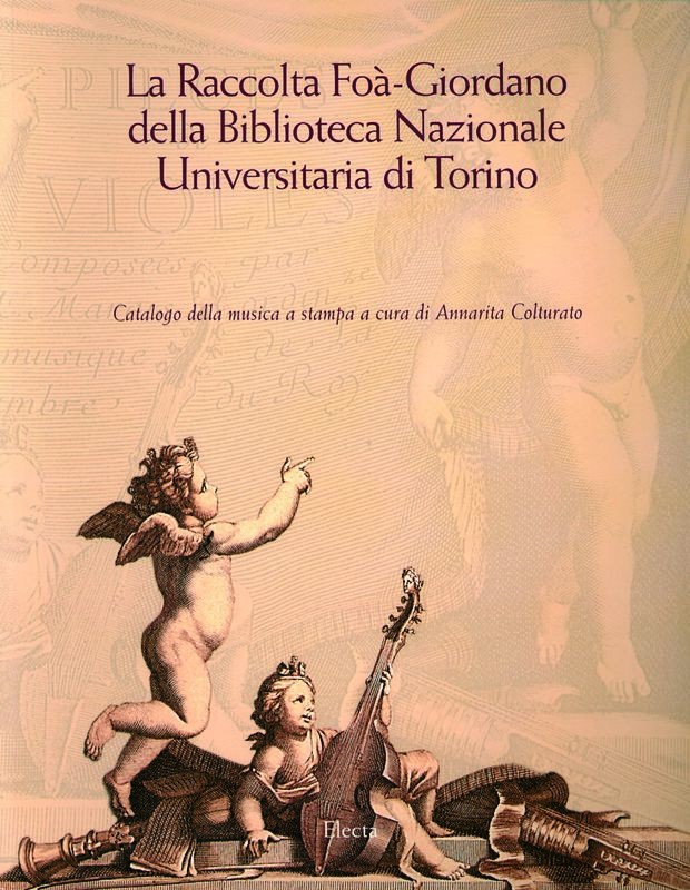RACCOLTA FOA'-GIORDANO DELLA BIBLIO