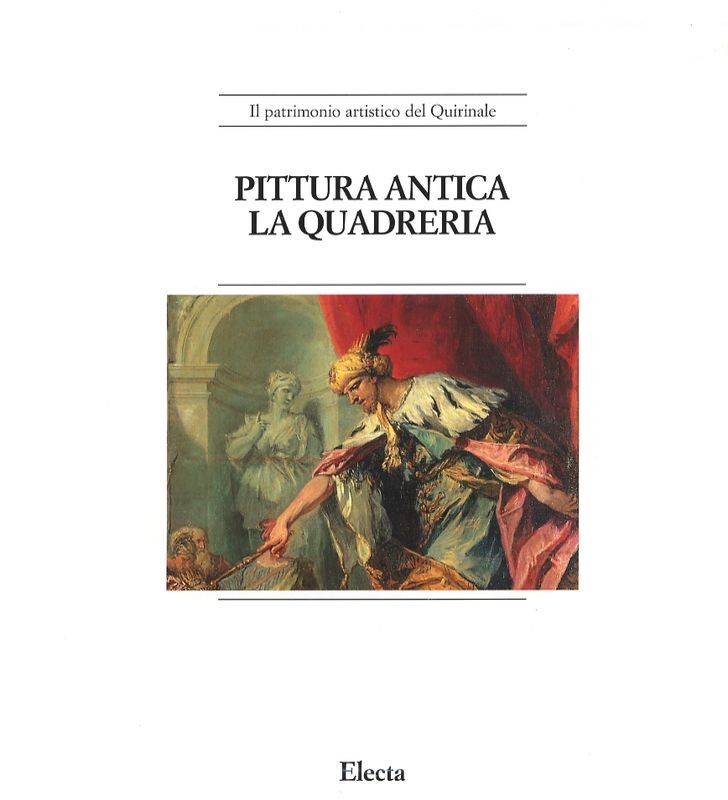 PITTURA ANTICA - QUIRINALE 2VOLL