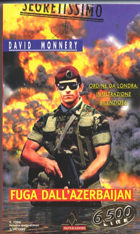 FUGA DALL'AZERBAIJAN