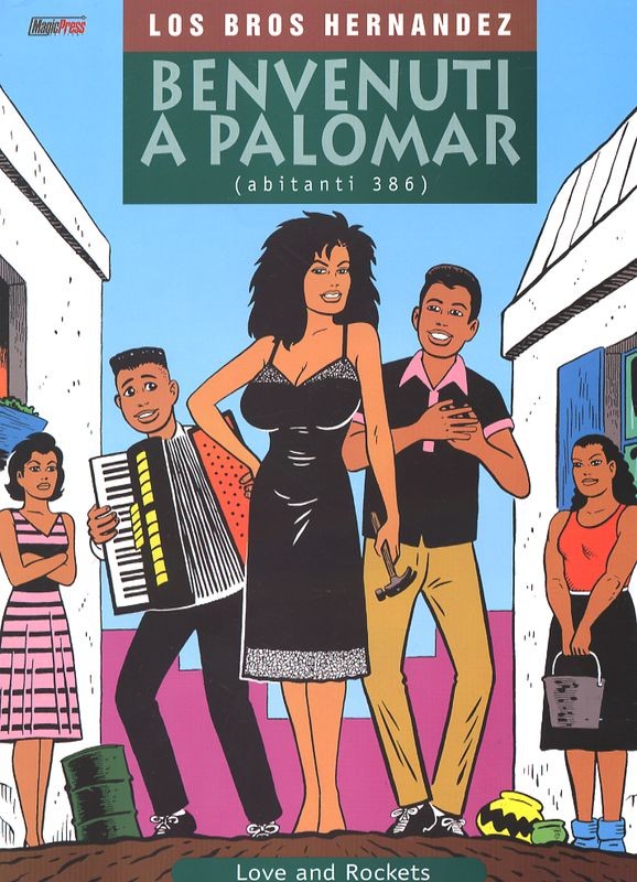 BENVENUTI A PALOMAR