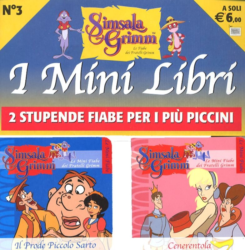 MINILIBRI N.3 - CENERENTOLA - PRODE