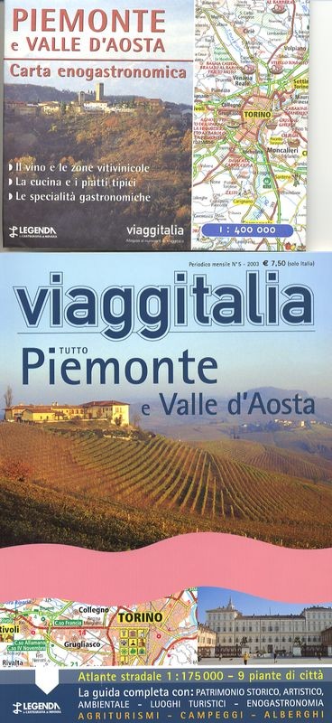 TUTTO PIEMONTE E VALLE D'AOSTA
