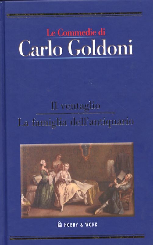 VENTAGLIO - FAMIGLIA DELL'ANTIQUARI