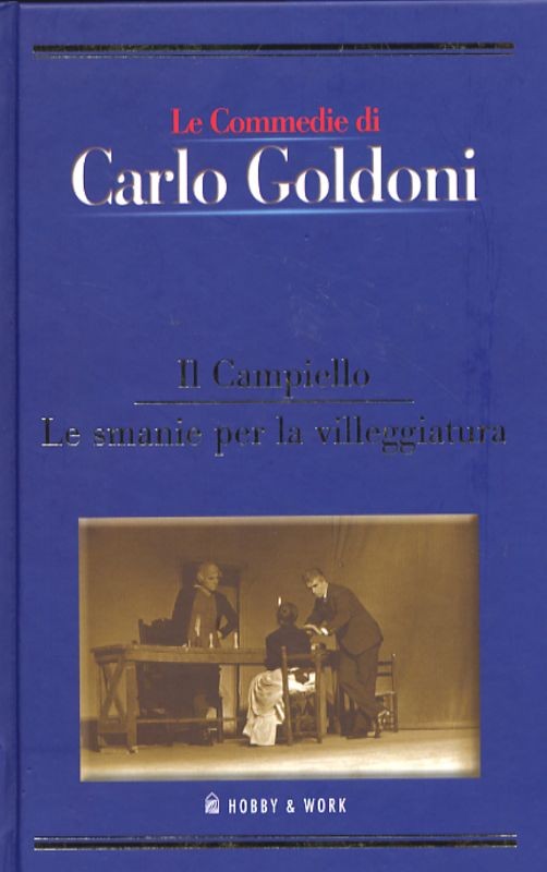 CAMPIELLO - LE SMANIE PER LA VILLEG