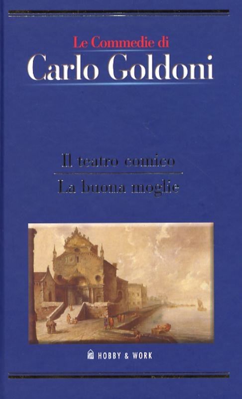 TEATRO COMICO - BUONA MOGLIE