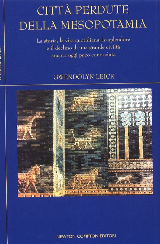 CITTA' PERDUTE DELLA MESOPOTAMIA