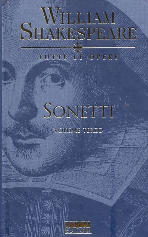 SONETTI (SHAKESPEARE)VOL.III