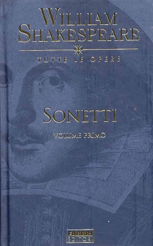SONETTI (SHAKESPEARE)VOL.I