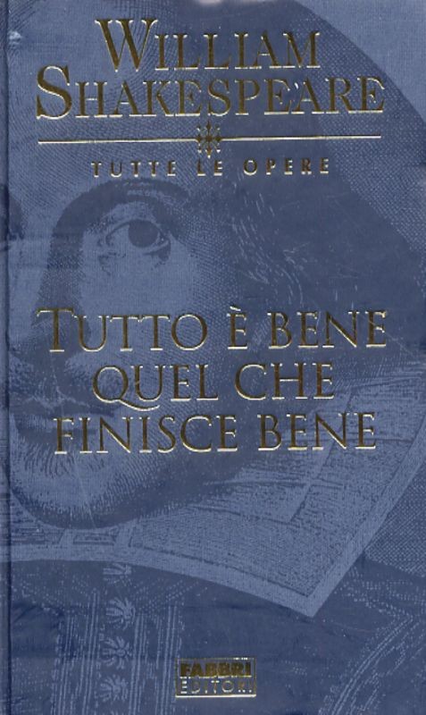 TUTTO E' BENE QUEL CHE FINISCHE BEN