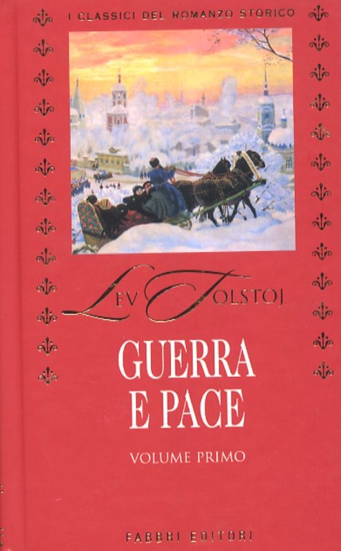 GUERRA E PACE VOL.I