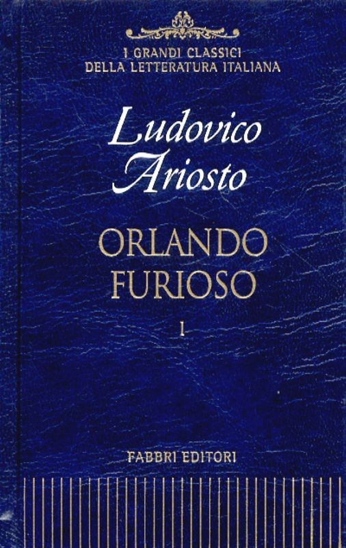 ORLANDO FURIOSO VOL.I N.E