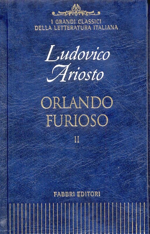 ORLANDO FURIOSO VOL.II N.E