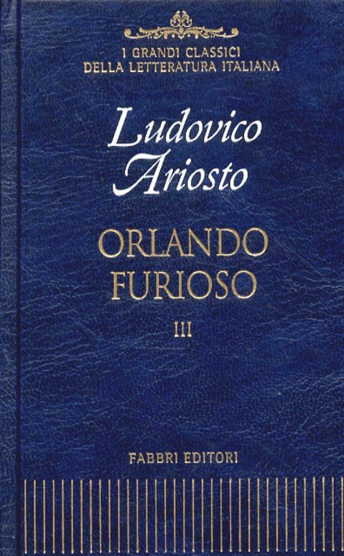 ORLANDO FURIOSO VOL.III N.E