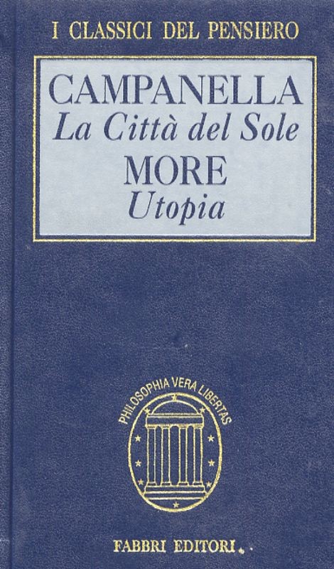 CITTA' DEL SOLE - UTOPIA
