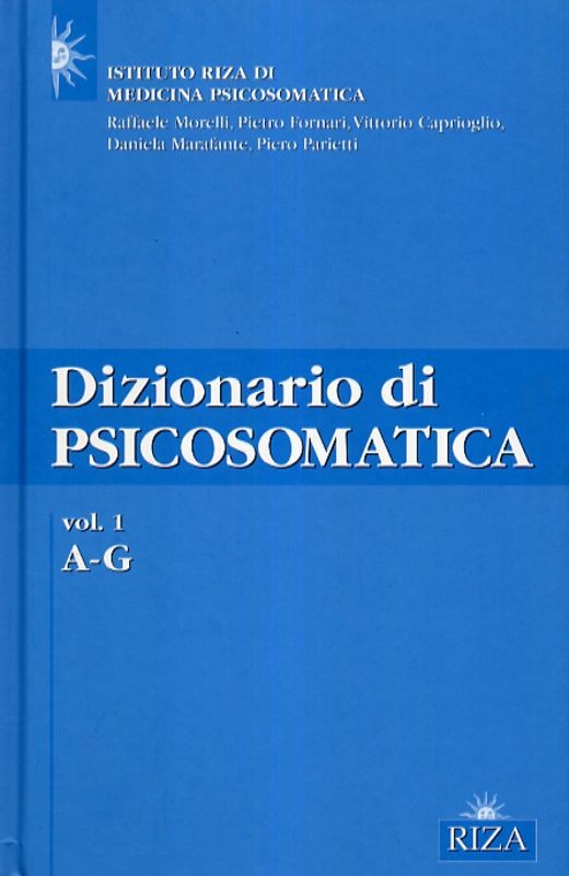 DIZIONARIO DI PSICOSOMATICA 3VOLL.
