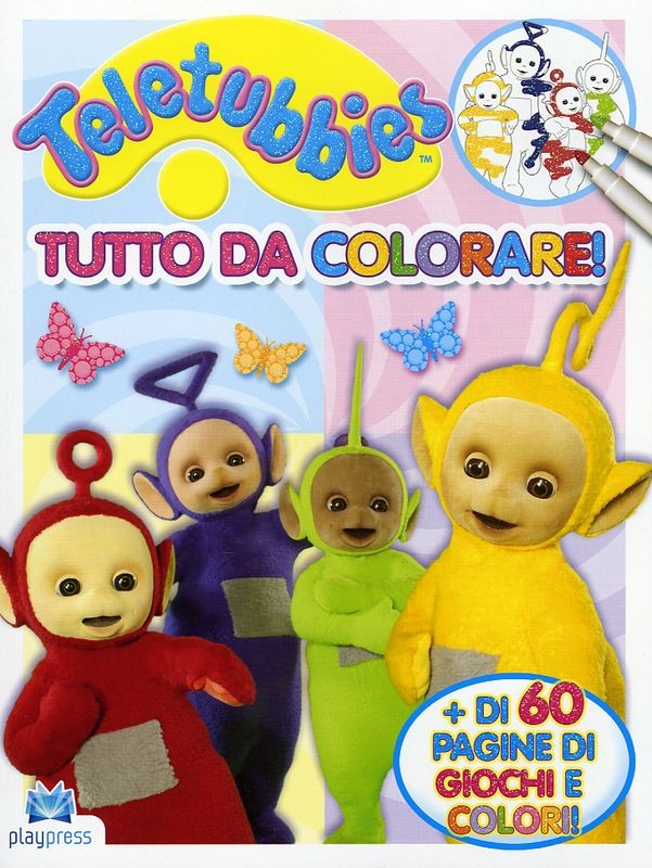 TUTTO DA COLORARE TELETUBBIES N.3