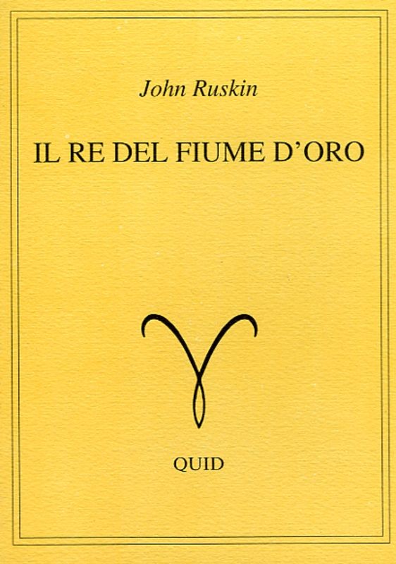 RE DEL FIUME D'ORO