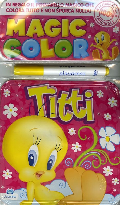 PENNA MAGICA TITTI N.3