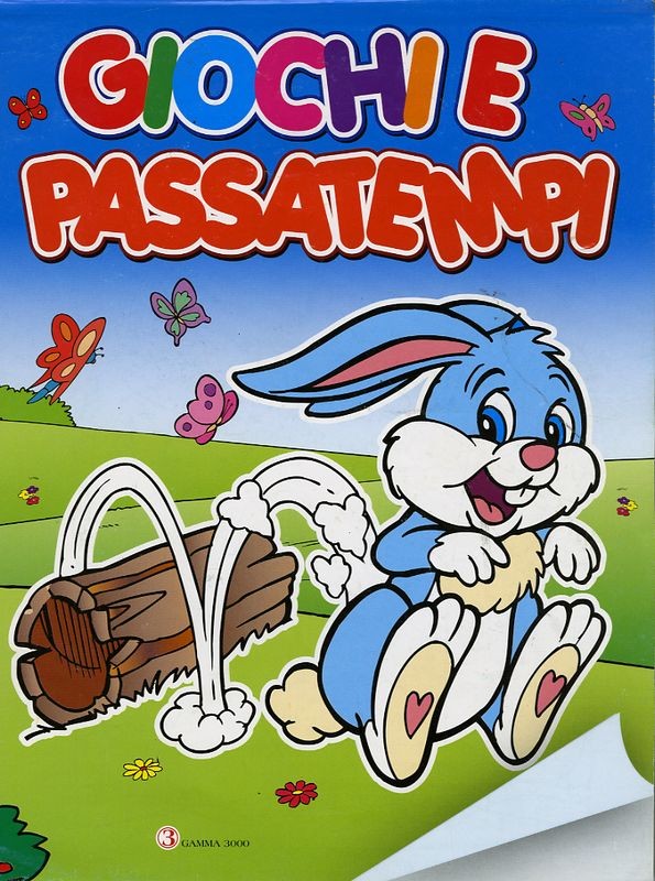 GIOCHI E PASSATEMPI 1 (CONIGLIO)